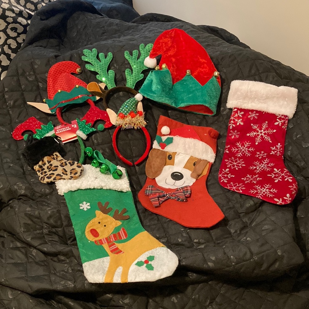 Christmas accessories lot